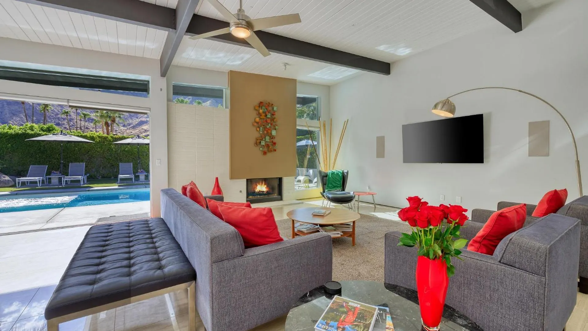 Holiday home 4Br Midcentury Alexander Home In Vista Las Palmas Palm Springs