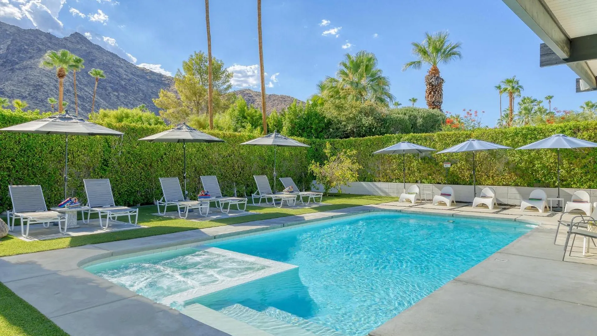4Br Midcentury Alexander Home In Vista Las Palmas Palm Springs Holiday home