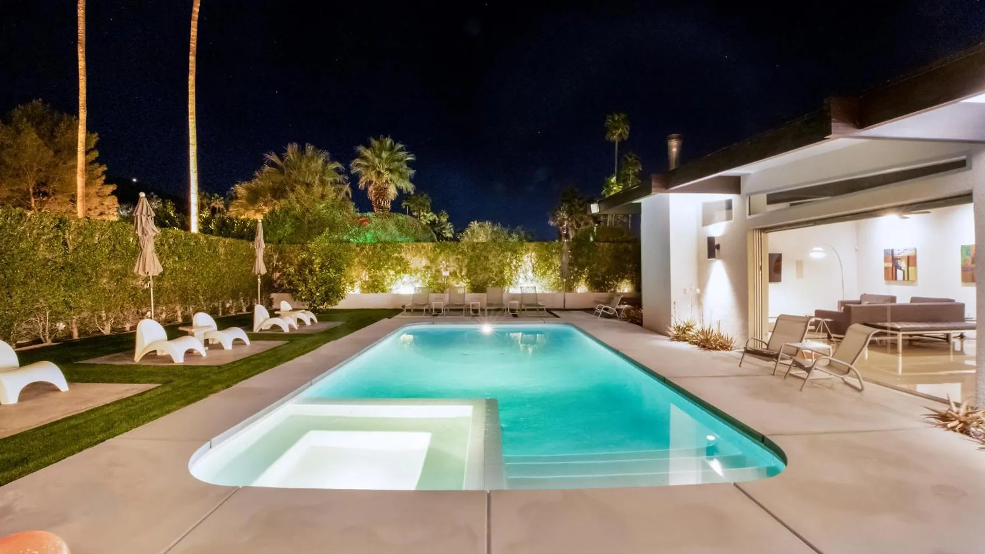 4Br Midcentury Alexander Home In Vista Las Palmas Palm Springs Holiday home