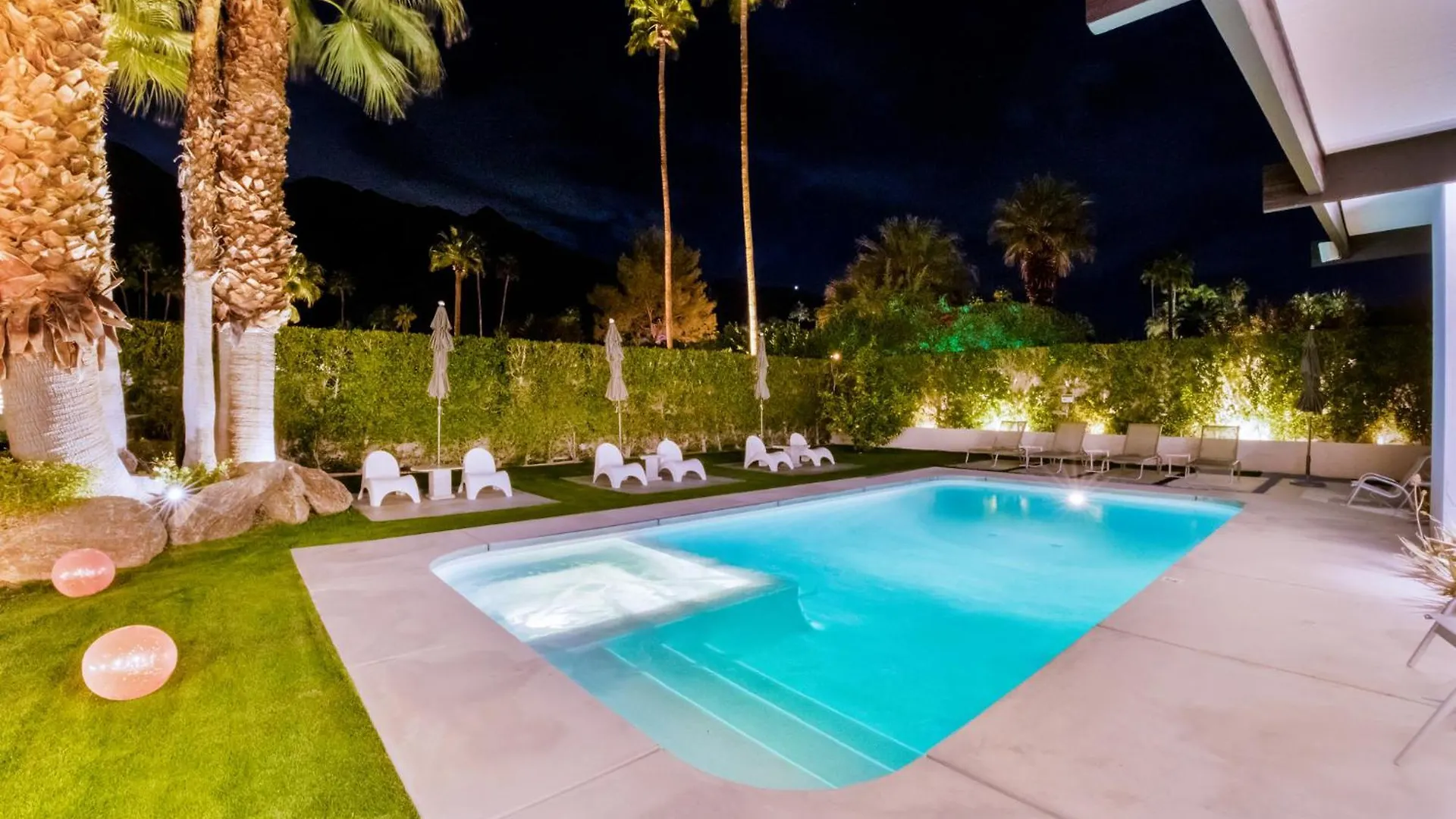 4Br Midcentury Alexander Home In Vista Las Palmas Palm Springs Holiday home
