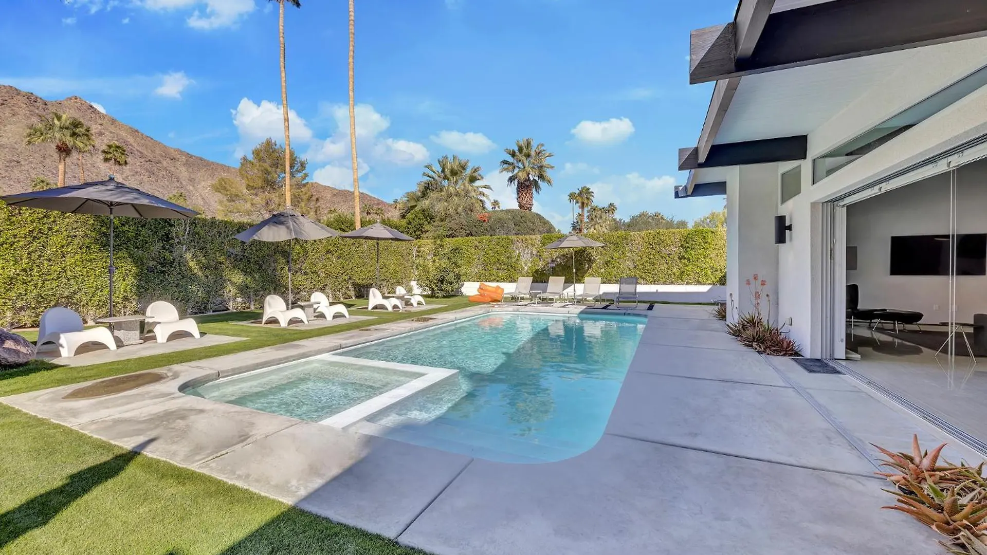 4Br Midcentury Alexander Home In Vista Las Palmas Palm Springs Holiday home