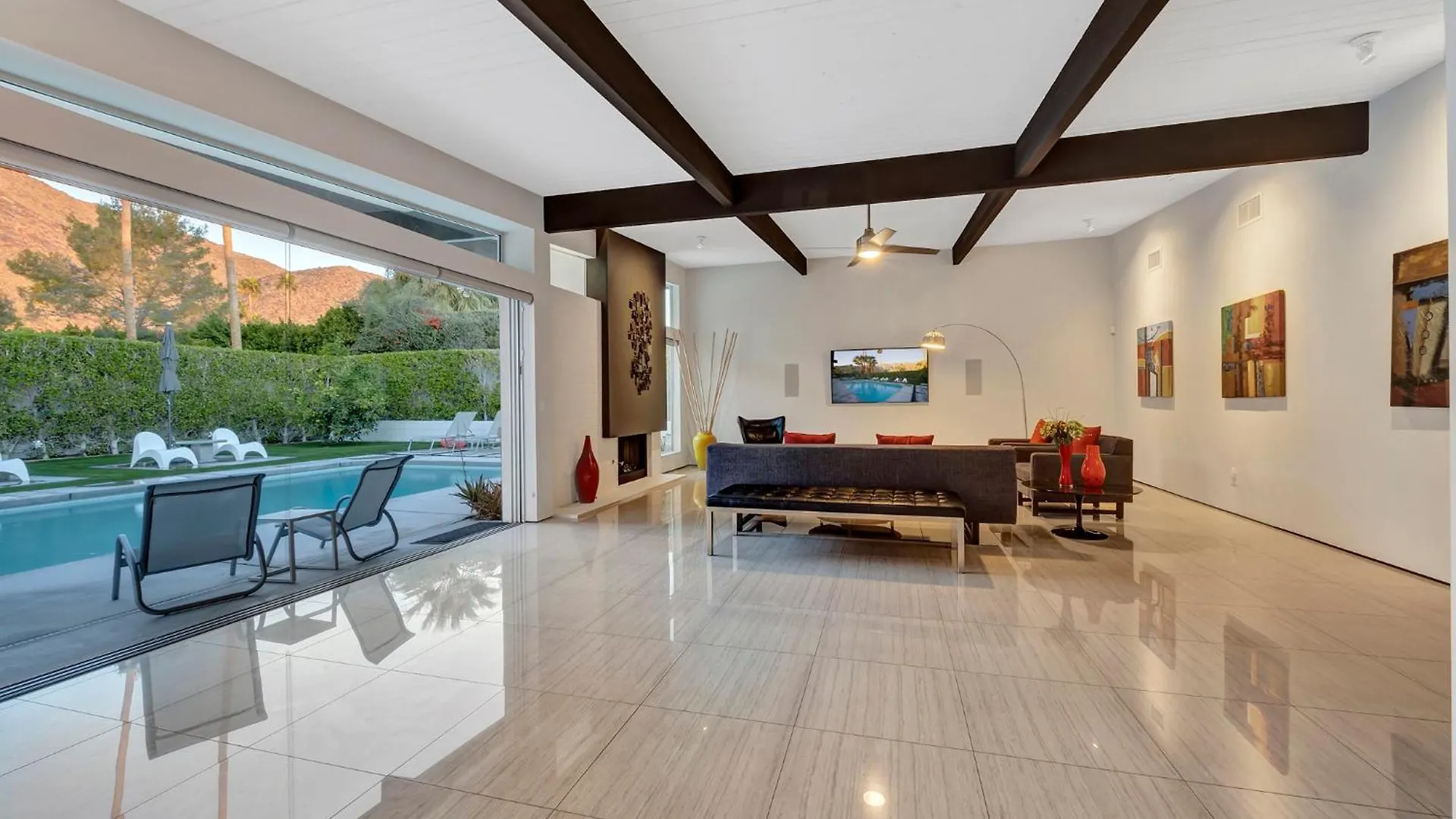 4Br Midcentury Alexander Home In Vista Las Palmas Palm Springs Holiday home