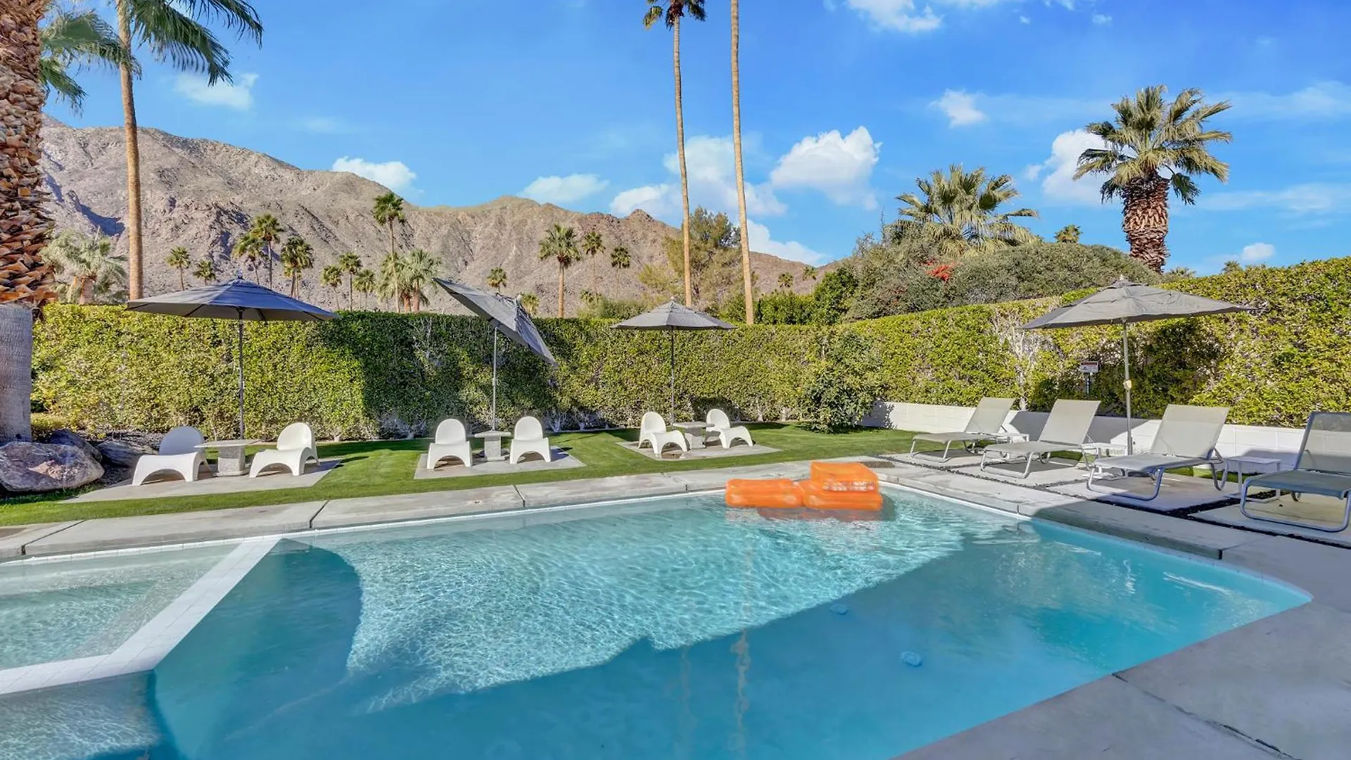 4Br Midcentury Alexander Home In Vista Las Palmas Palm Springs Holiday home