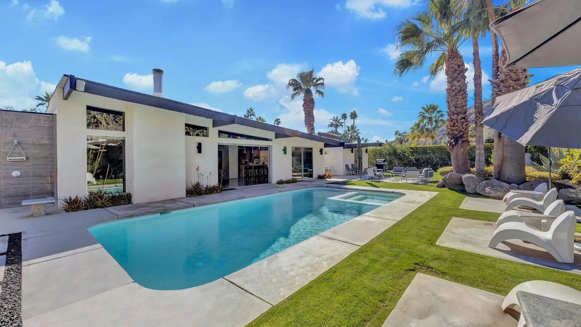 4Br Midcentury Alexander Home In Vista Las Palmas Palm Springs