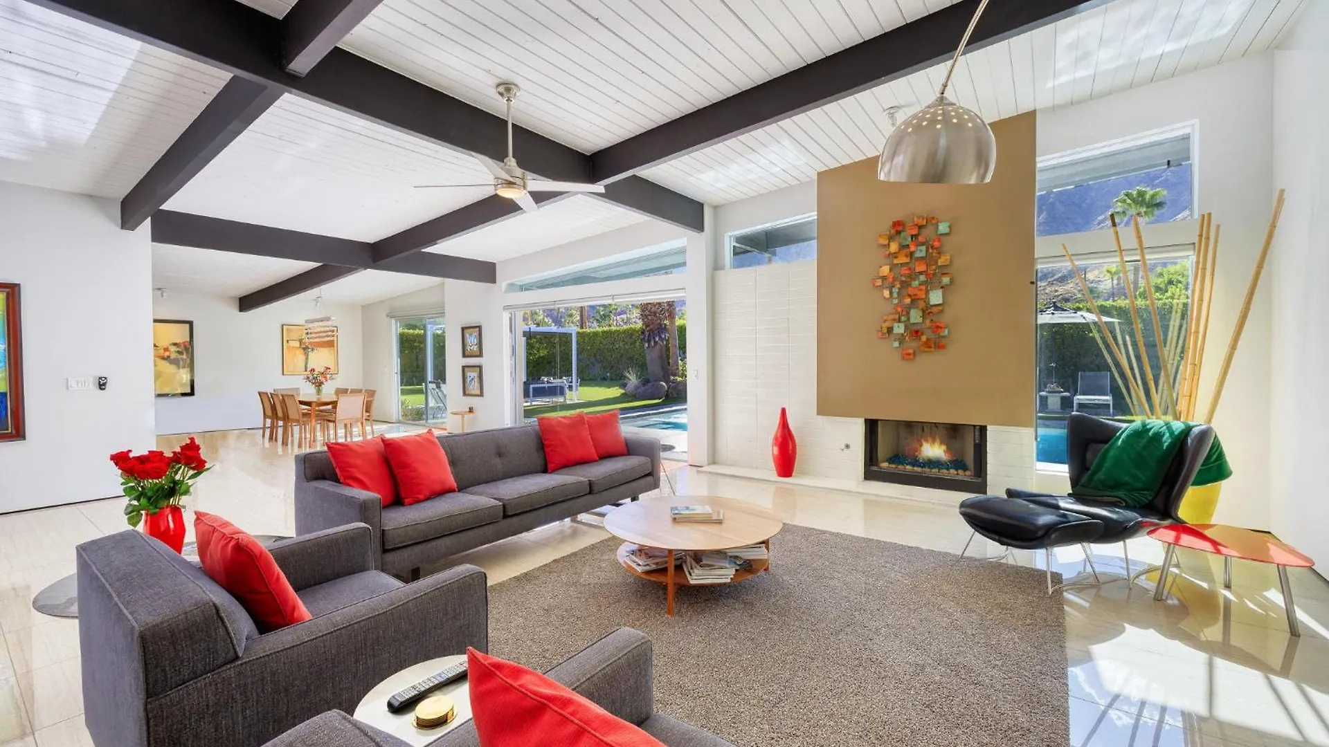 4Br Midcentury Alexander Home In Vista Las Palmas Palm Springs