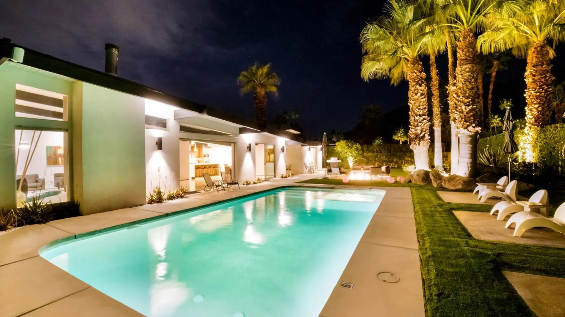 4Br Midcentury Alexander Home In Vista Las Palmas Palm Springs
