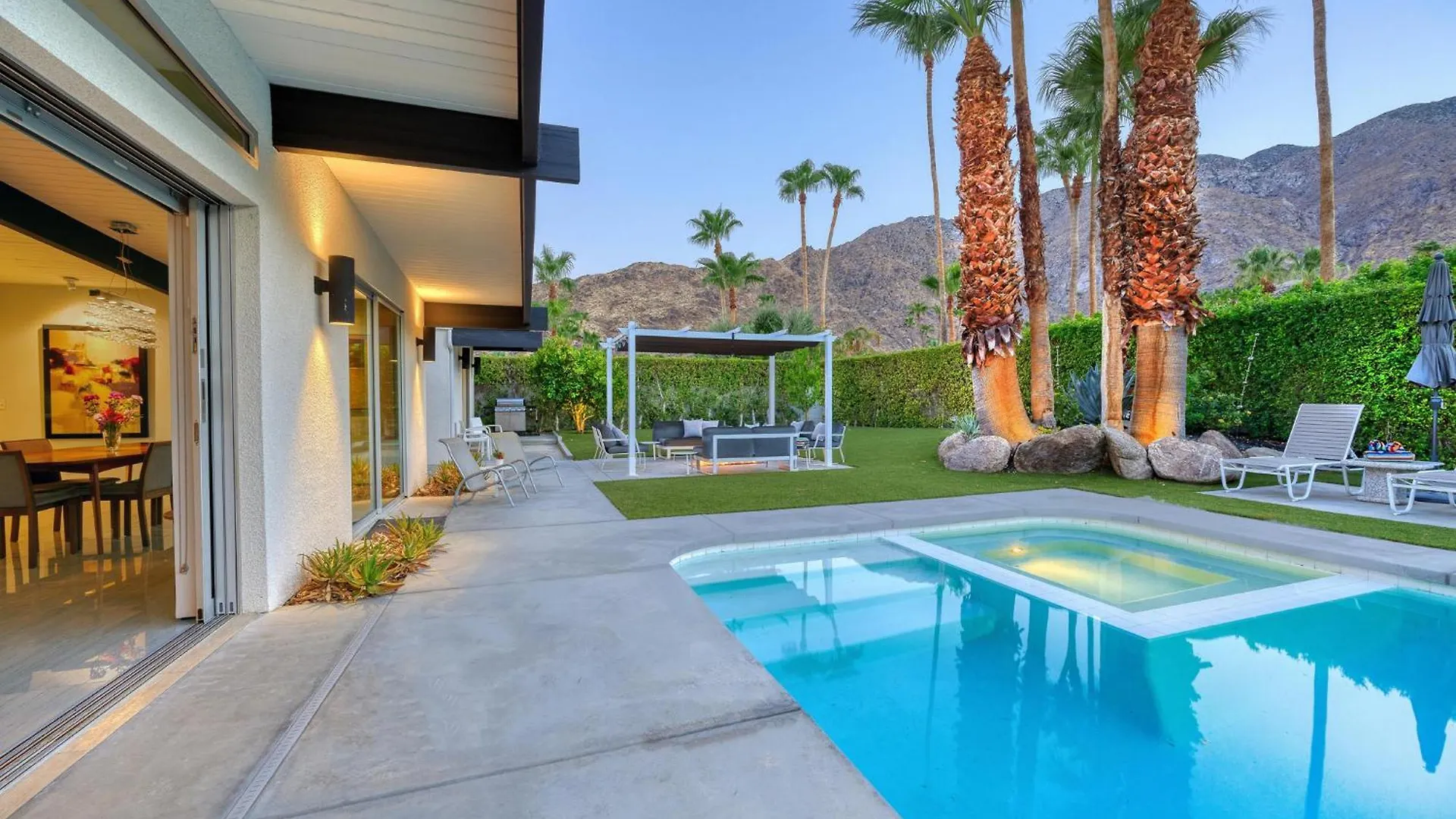 4Br Midcentury Alexander Home In Vista Las Palmas Palm Springs
