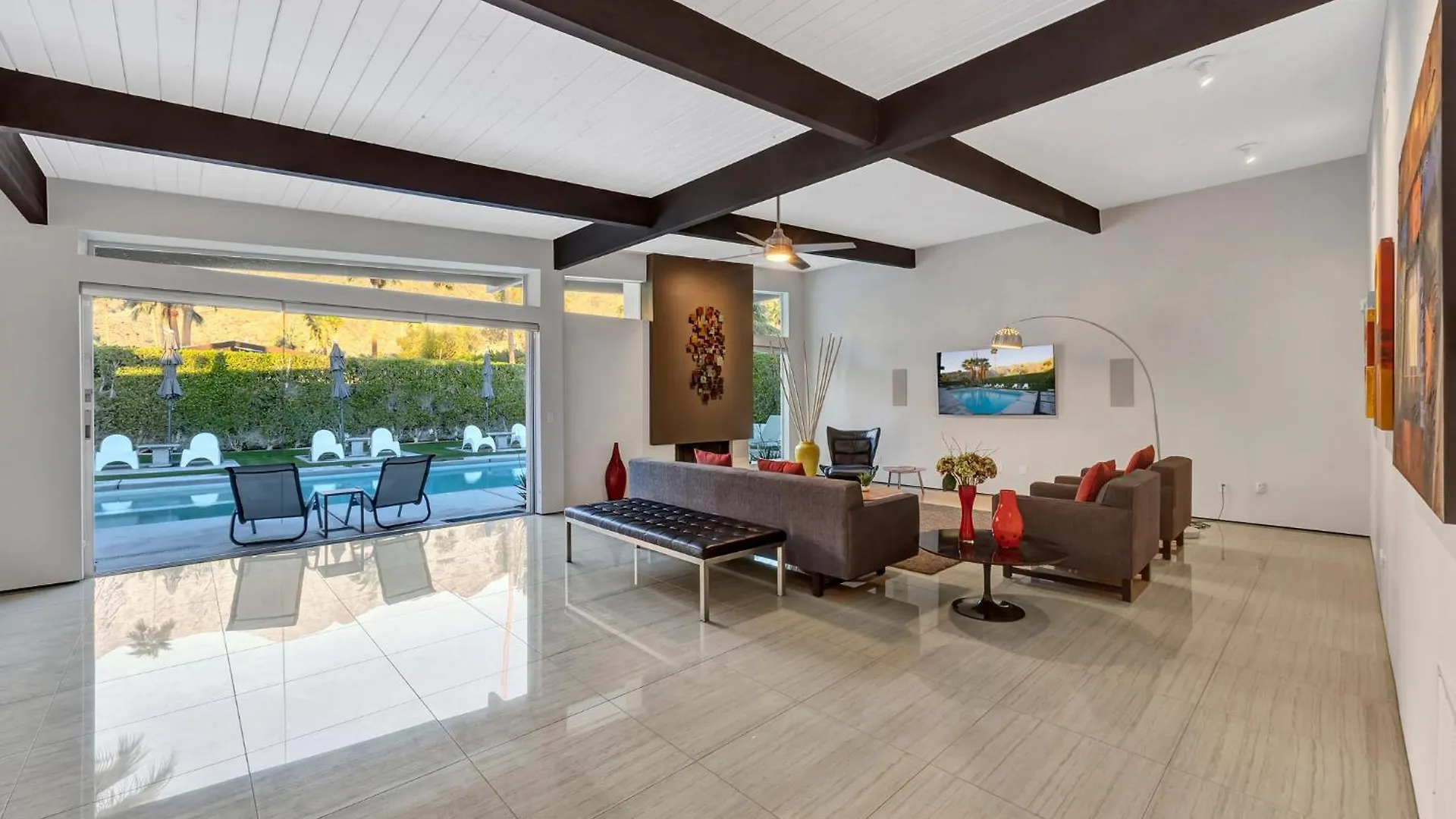 Casa de Férias 4Br Midcentury Alexander Home In Vista Las Palmas Palm Springs