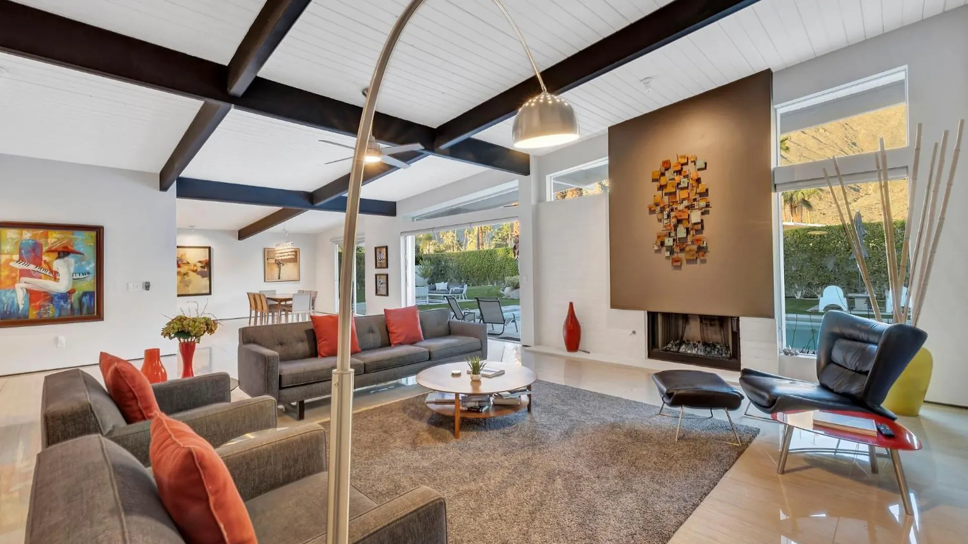 Casa de Férias 4Br Midcentury Alexander Home In Vista Las Palmas Palm Springs