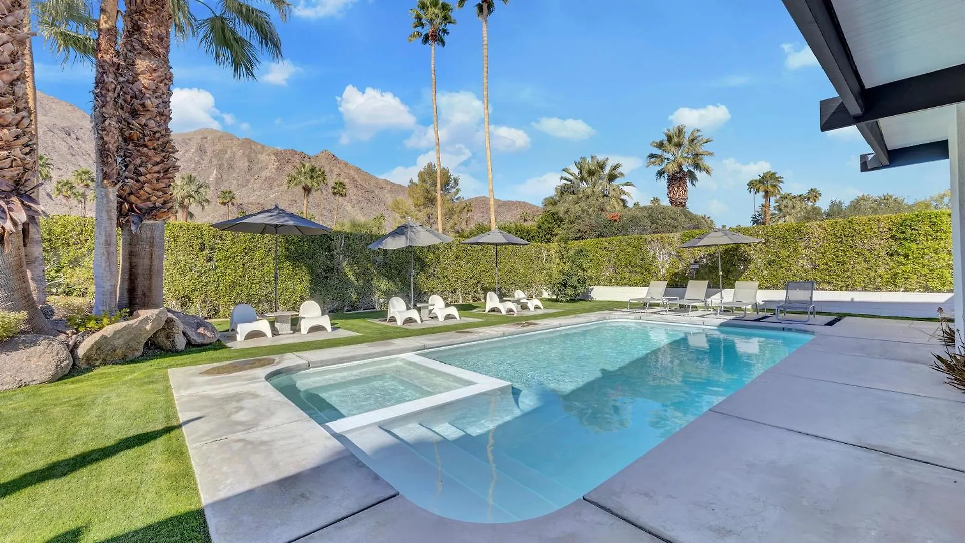 Casa de Férias 4Br Midcentury Alexander Home In Vista Las Palmas Palm Springs