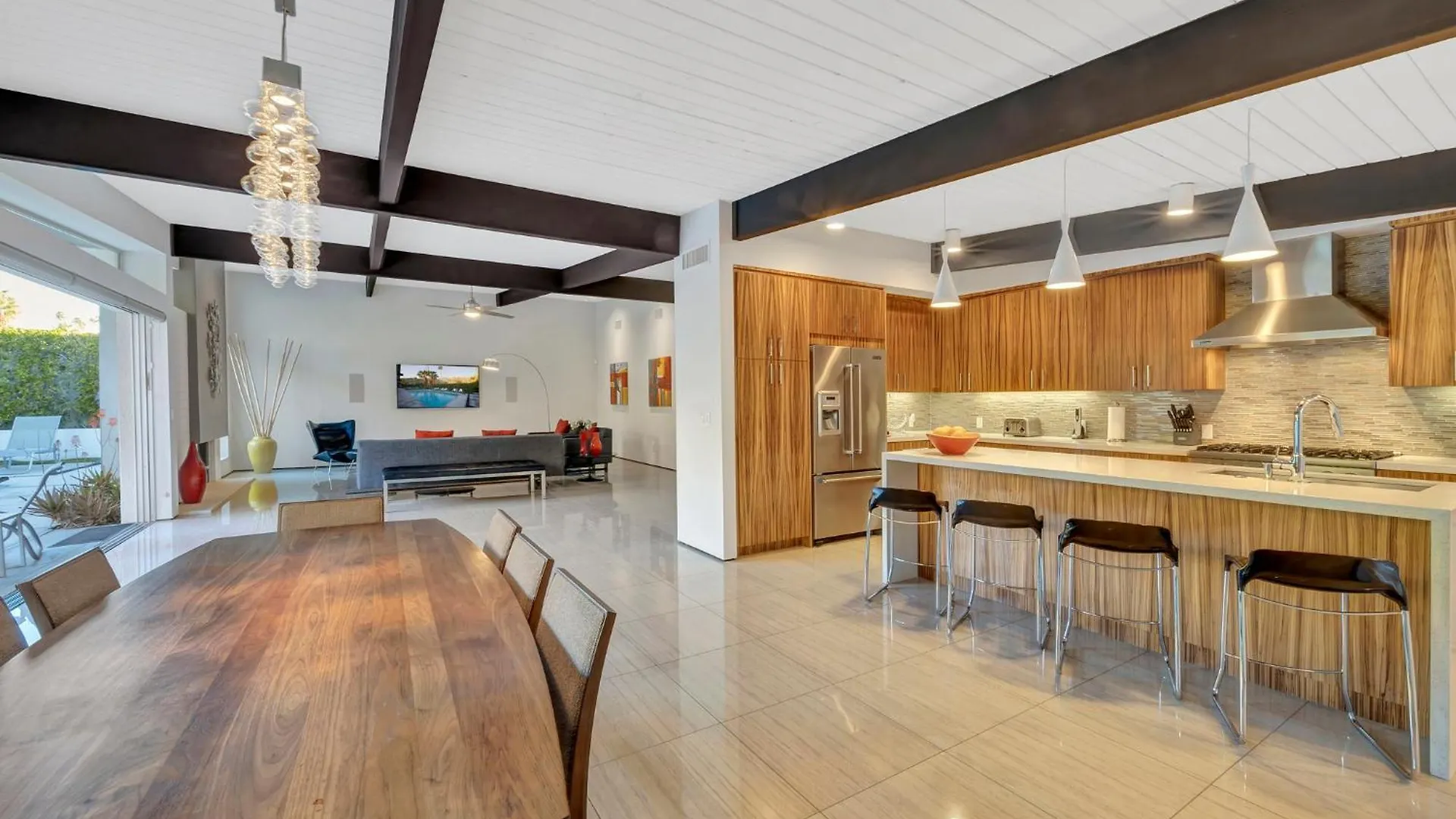 4Br Midcentury Alexander Home In Vista Las Palmas Palm Springs