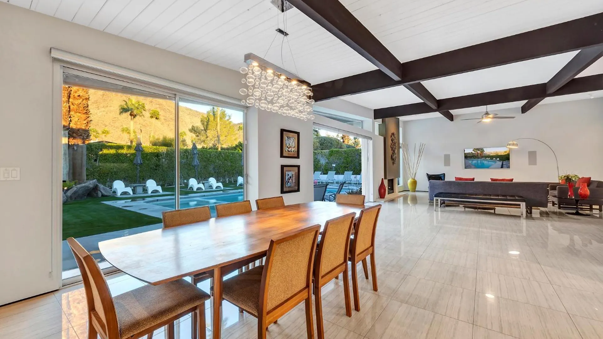 4Br Midcentury Alexander Home In Vista Las Palmas Palm Springs